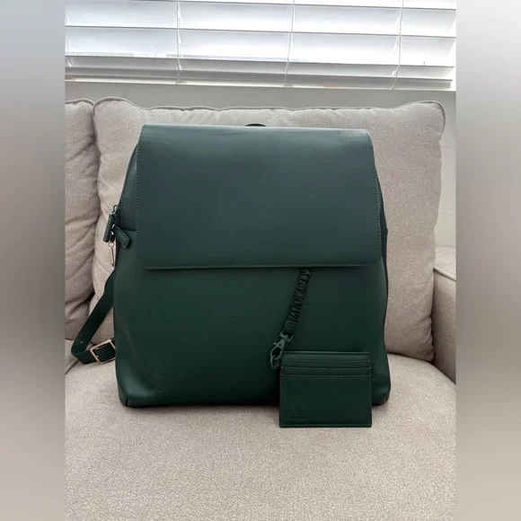 BEIS | Bags | Beis Wicked Backpack In Wicked Green Limited  display picture 1